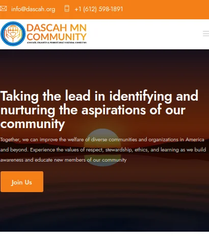 Dascah MN Community - African Script client project