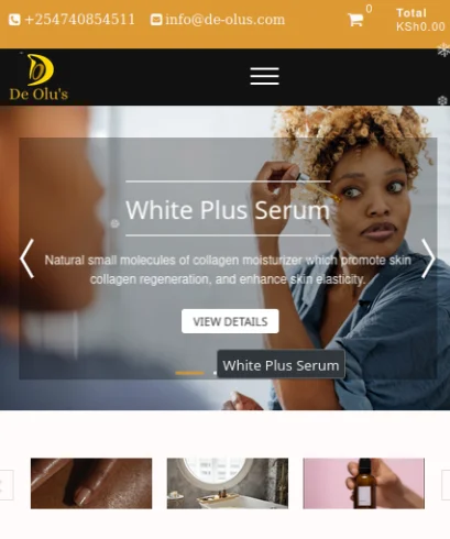 De Olus - African Script client project