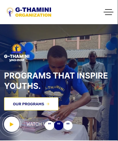 G Thamini - African Script client project