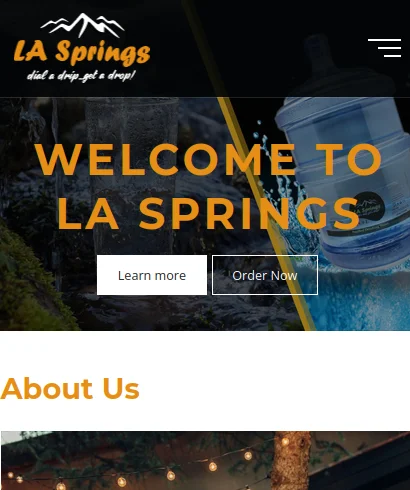 LA Springs - African Script client project