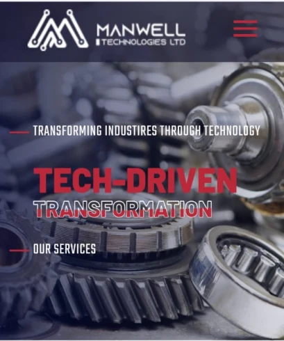 Manwelltech - African Script client project
