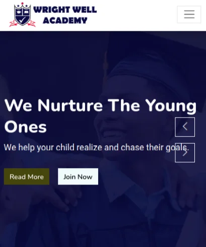 Right Choice Academy - African Script client project