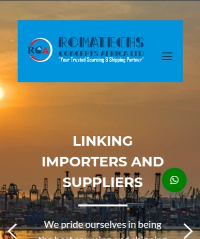 Romatechs Concepts Africa - African Script client project