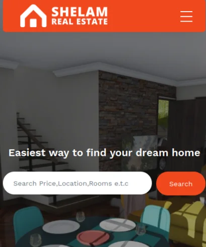 Shelam Real Estate - African Script client project