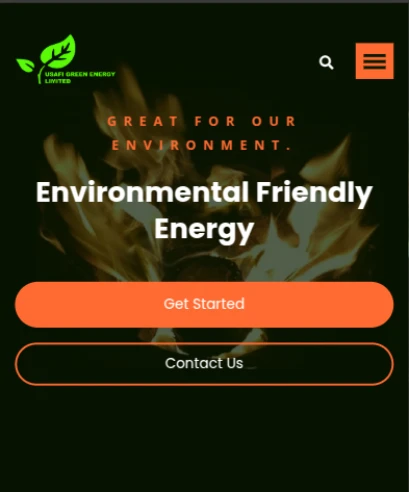 Usafi Green Energy Limited - African Script client project