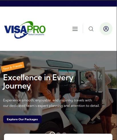 Visa Pro - African Script client project