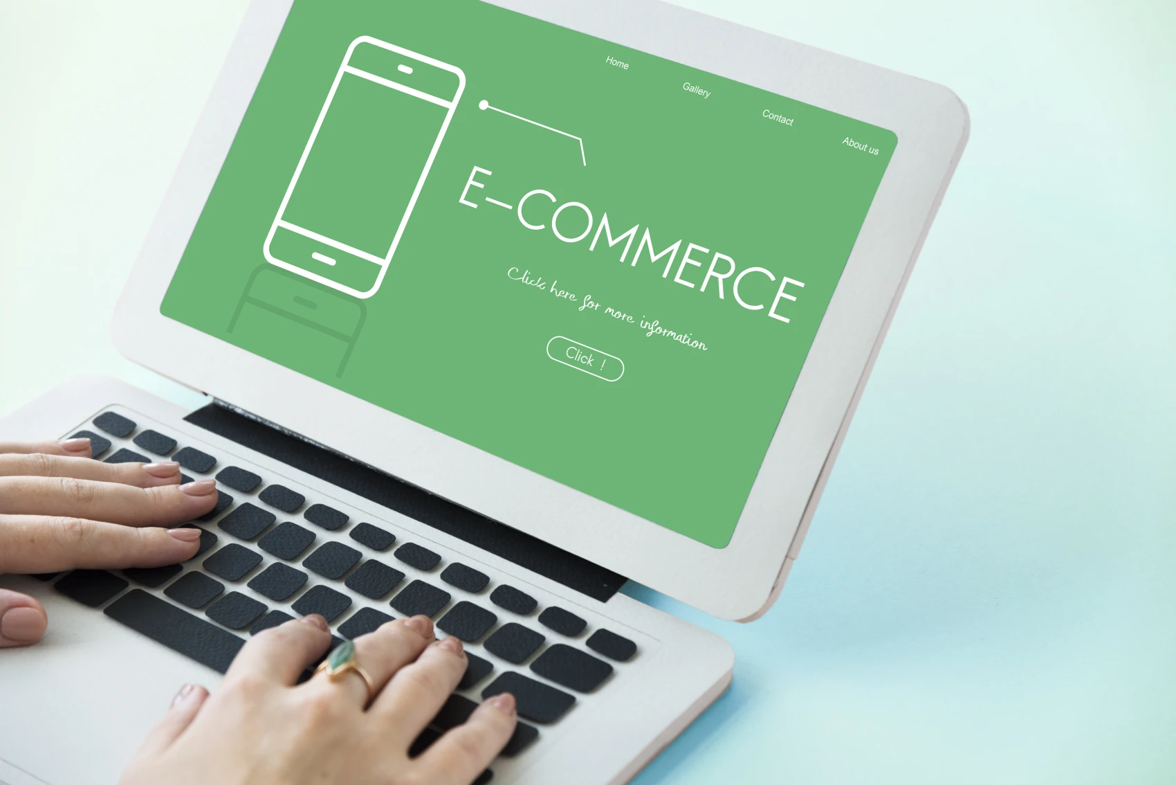E-commerce Design & Development Image