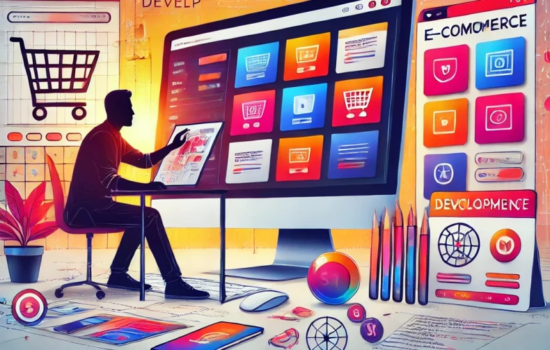 E-commerce design and development services by African Script