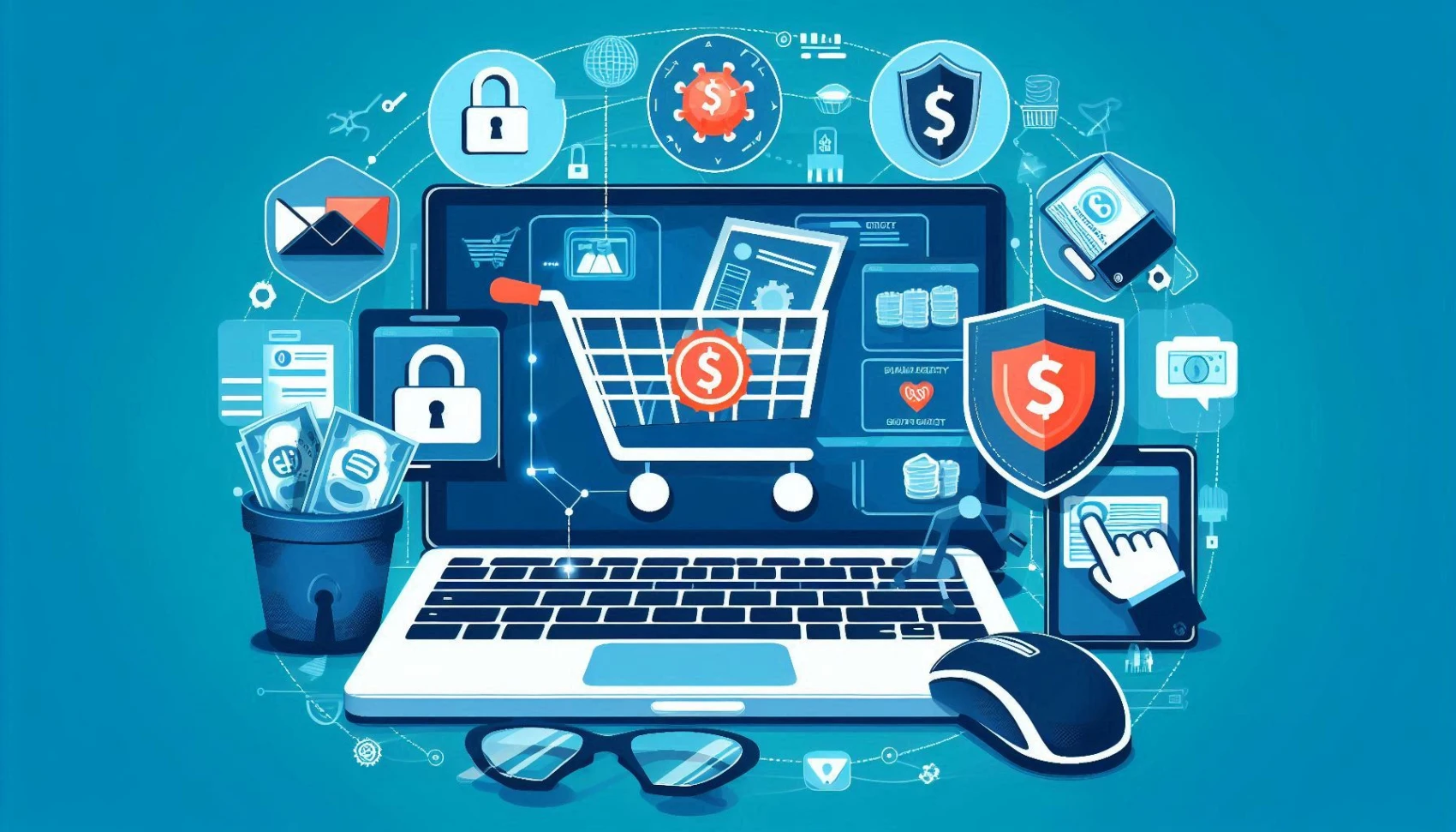 E-commerce security services by African Script