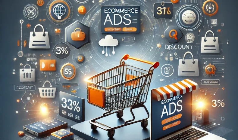 E-commerce ads services by African Script