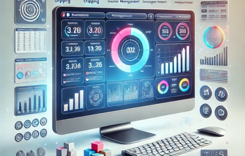 E-commerce management services by African Script