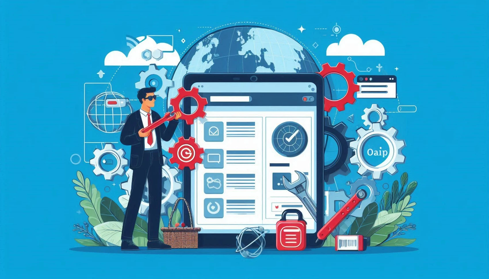 Website maintenance and optimization services in Nairobi, Kenya